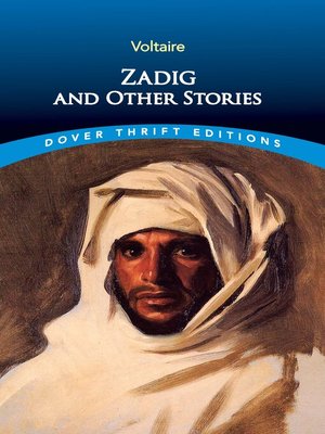 cover image of Zadig and Other Stories